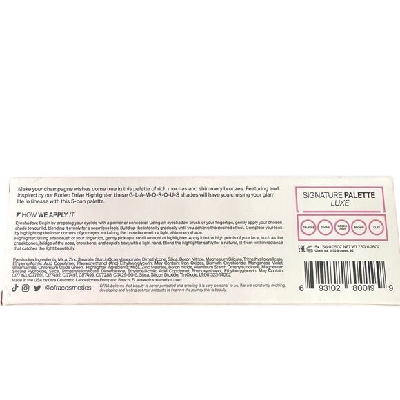 OFRA signature pallet luxe NEW - Picture 2 of 5